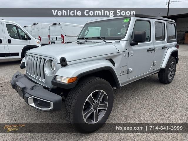 used 2023 Jeep Wrangler car, priced at $30,700