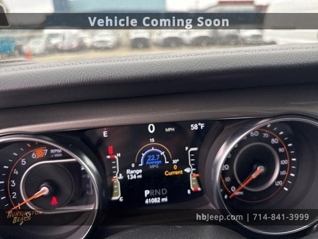 used 2023 Jeep Wrangler car, priced at $30,700