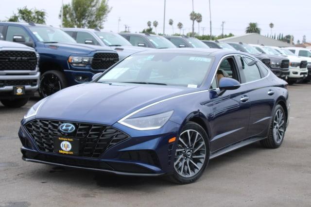 used 2020 Hyundai Sonata car, priced at $18,150