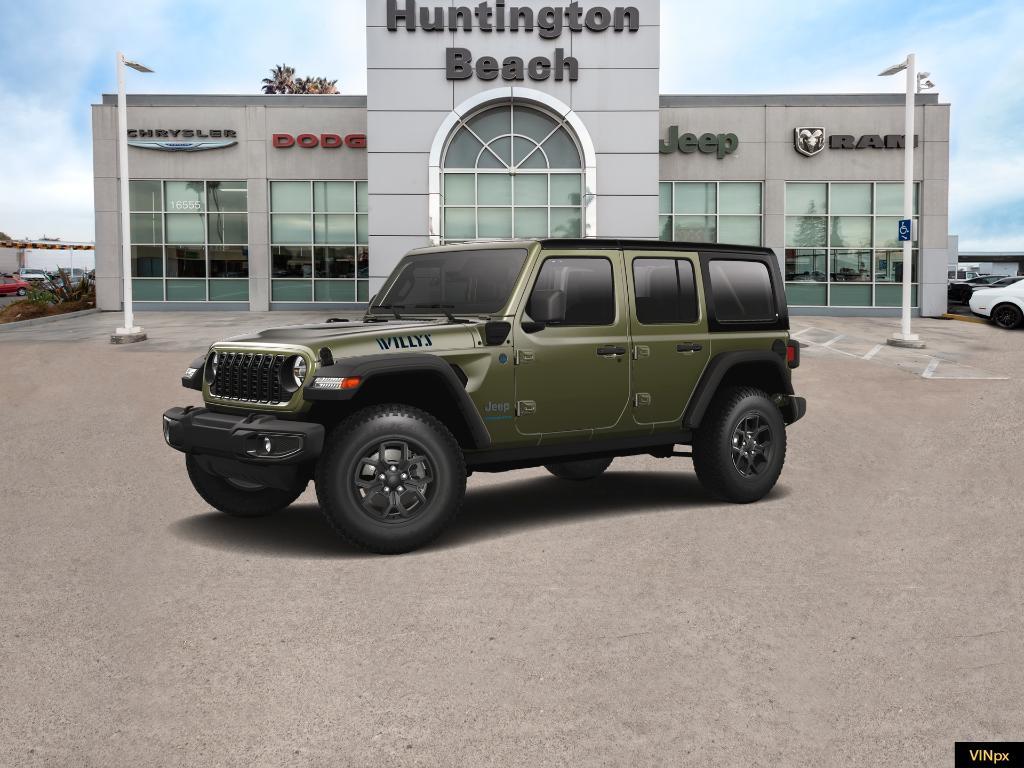 new 2025 Jeep Wrangler 4xe car, priced at $52,122