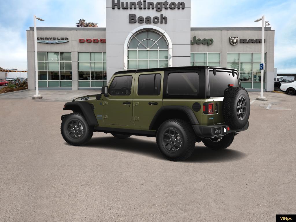 new 2025 Jeep Wrangler 4xe car, priced at $52,122