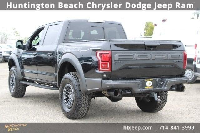 used 2019 Ford F-150 car, priced at $53,850