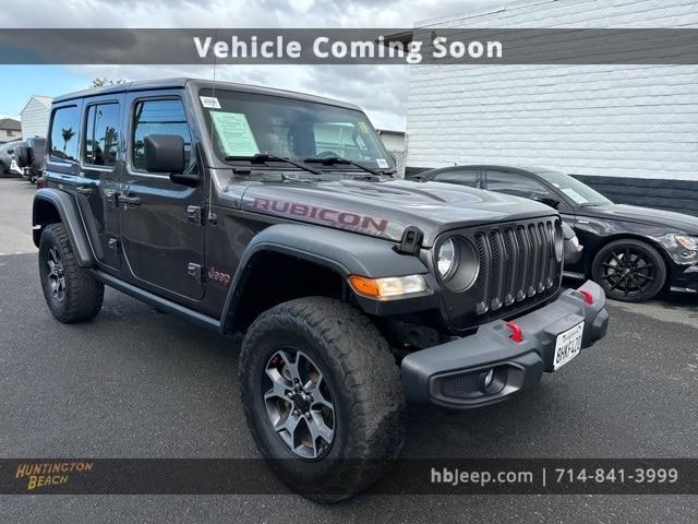 used 2018 Jeep Wrangler Unlimited car, priced at $30,930