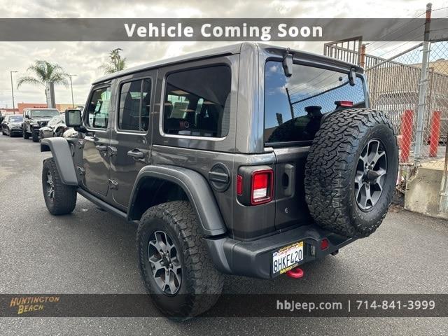 used 2018 Jeep Wrangler Unlimited car, priced at $30,930