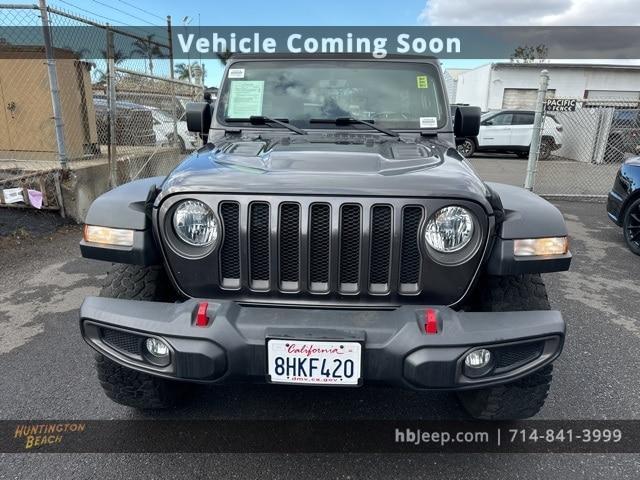 used 2018 Jeep Wrangler Unlimited car, priced at $30,930