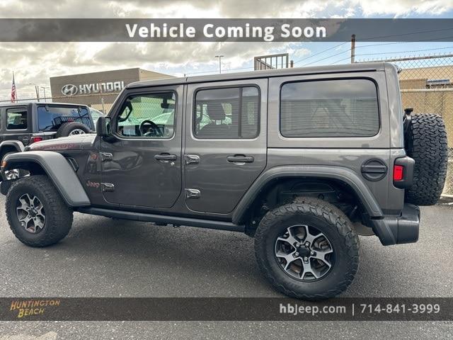 used 2018 Jeep Wrangler Unlimited car, priced at $30,930