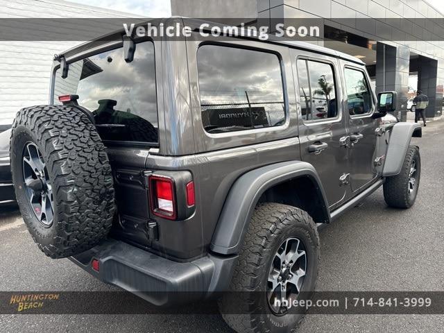 used 2018 Jeep Wrangler Unlimited car, priced at $30,930