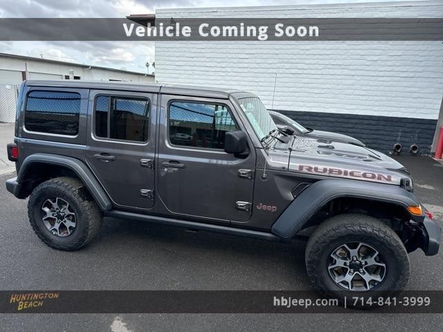 used 2018 Jeep Wrangler Unlimited car, priced at $30,930