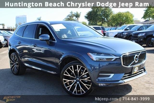 used 2020 Volvo XC60 car, priced at $26,990