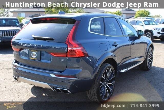used 2020 Volvo XC60 car, priced at $26,990