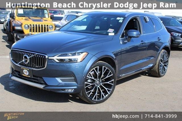 used 2020 Volvo XC60 car, priced at $26,990
