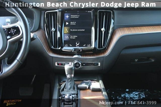 used 2020 Volvo XC60 car, priced at $26,990