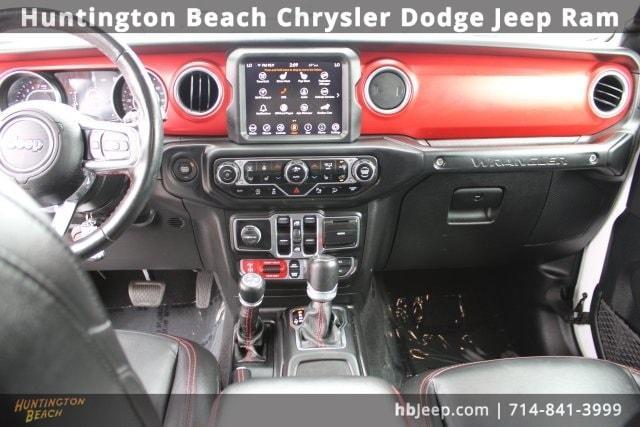 used 2021 Jeep Wrangler Unlimited car, priced at $41,900