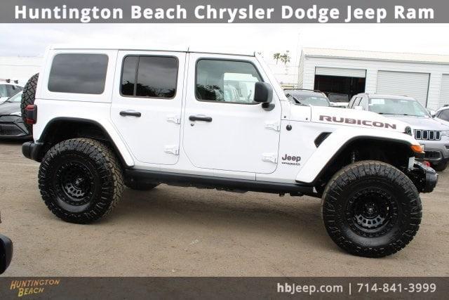 used 2021 Jeep Wrangler Unlimited car, priced at $41,900