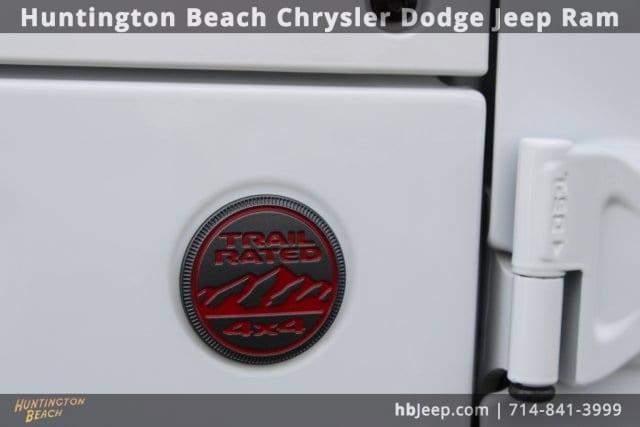 used 2021 Jeep Wrangler Unlimited car, priced at $41,900