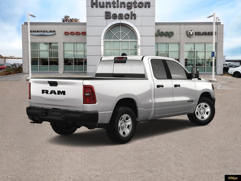 new 2025 Ram 1500 car, priced at $43,950