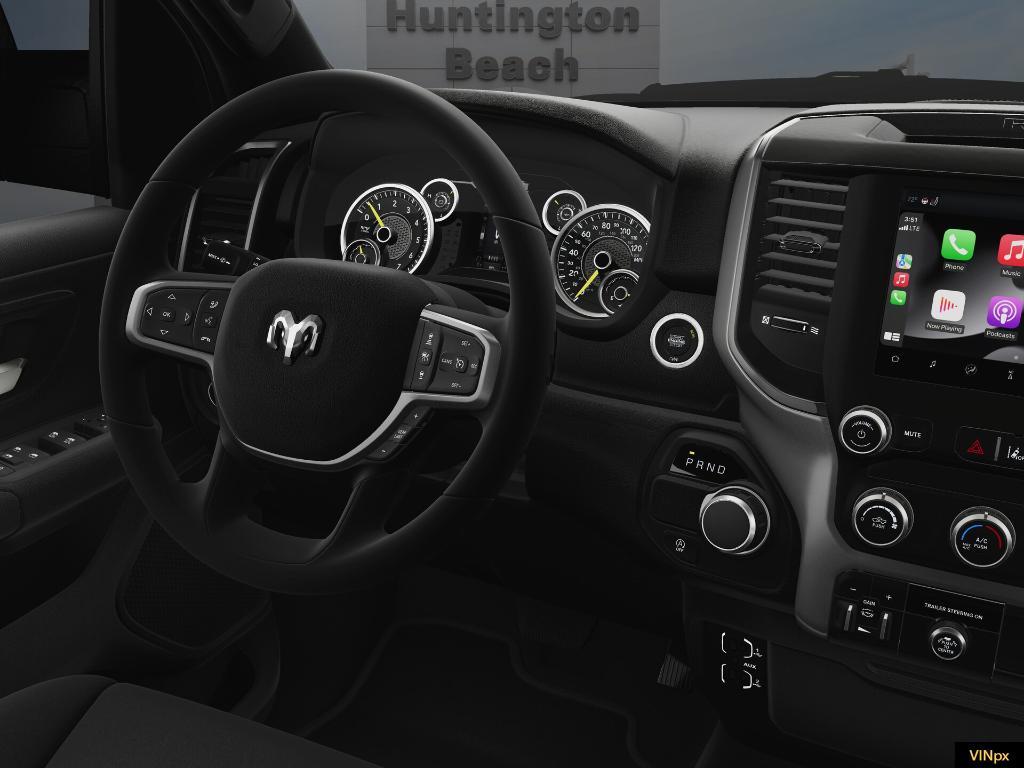 new 2025 Ram 1500 car, priced at $43,950