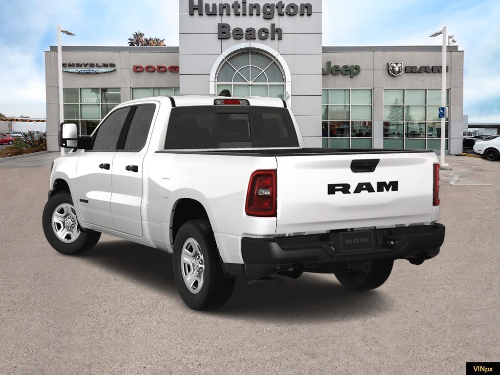 new 2025 Ram 1500 car, priced at $43,950