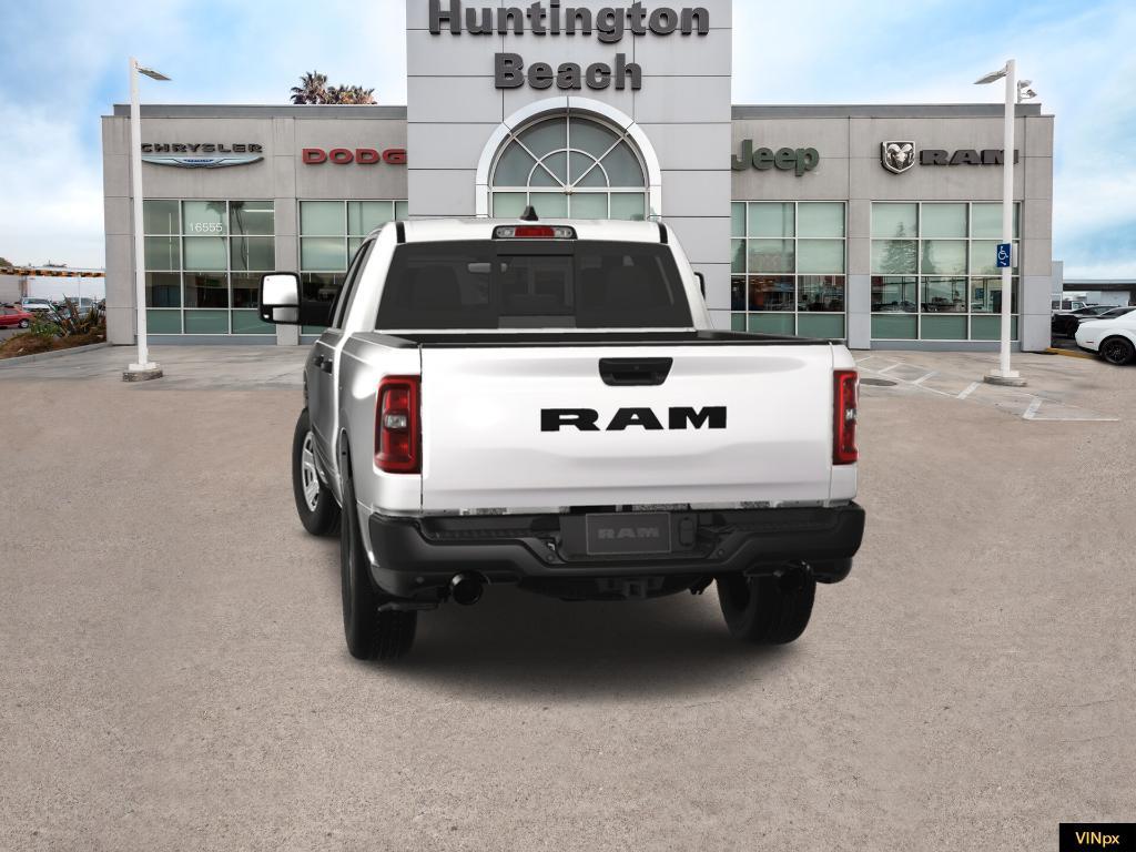 new 2025 Ram 1500 car, priced at $43,950