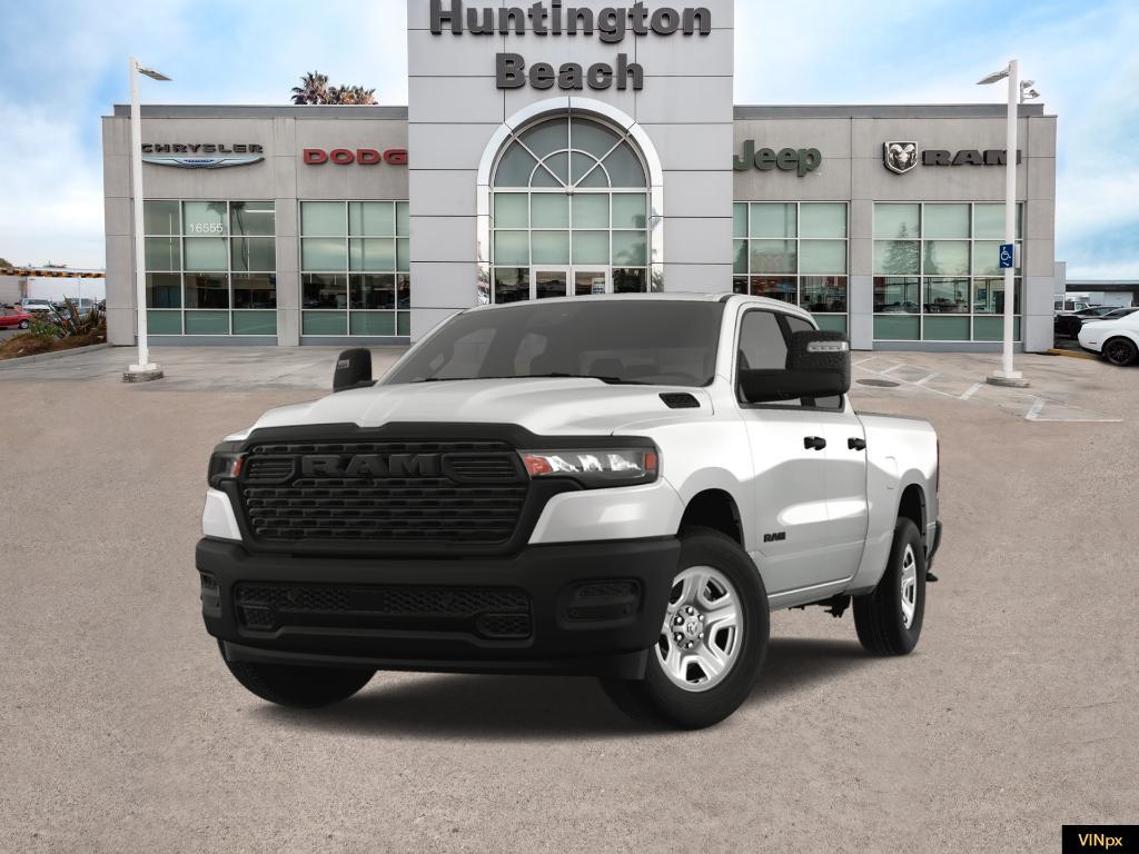 new 2025 Ram 1500 car, priced at $43,950