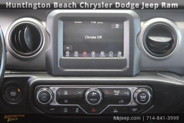 used 2022 Jeep Wrangler Unlimited car, priced at $23,300
