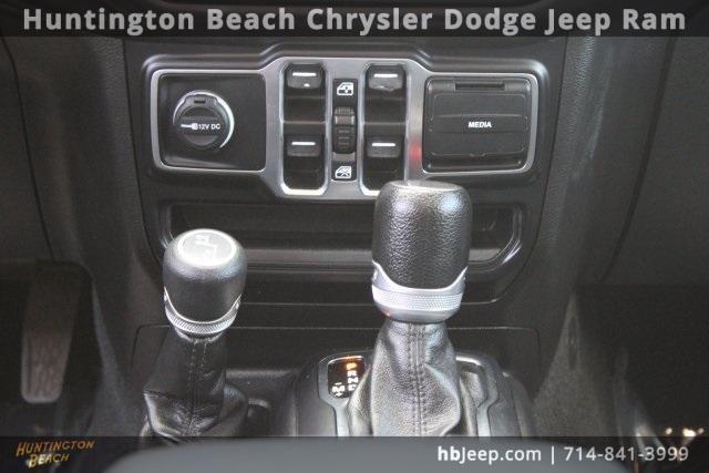 used 2022 Jeep Wrangler Unlimited car, priced at $23,300