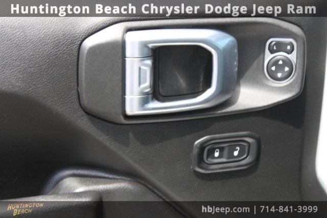 used 2022 Jeep Wrangler Unlimited car, priced at $23,300