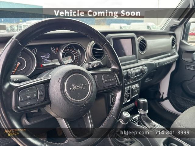 used 2022 Jeep Wrangler Unlimited car, priced at $24,600