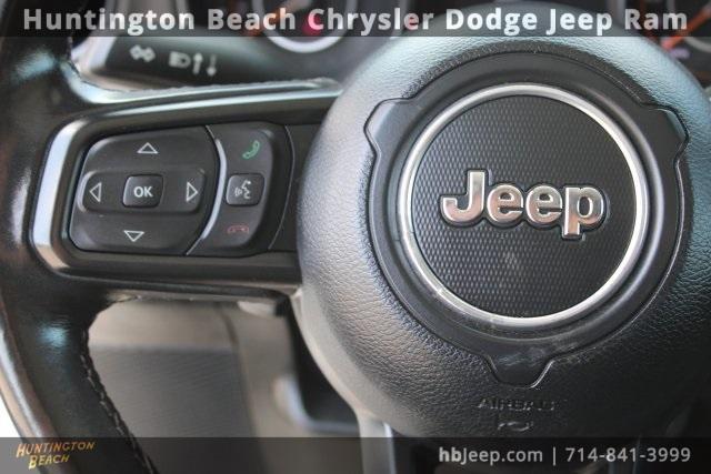 used 2022 Jeep Wrangler Unlimited car, priced at $23,300