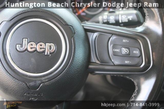 used 2022 Jeep Wrangler Unlimited car, priced at $23,300