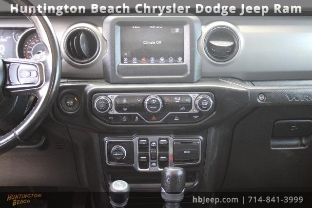 used 2022 Jeep Wrangler Unlimited car, priced at $23,300