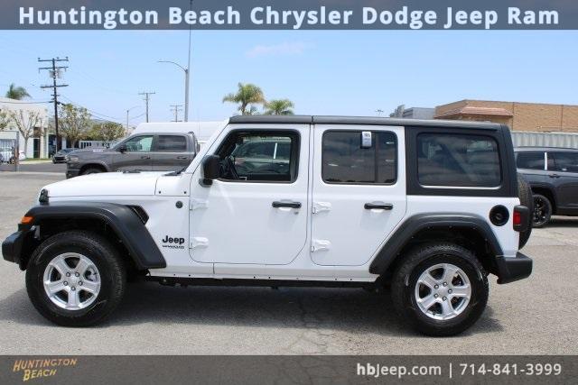 used 2022 Jeep Wrangler Unlimited car, priced at $23,300