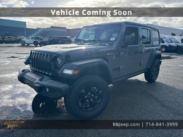 used 2021 Jeep Wrangler Unlimited car, priced at $26,000