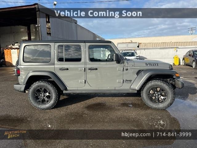 used 2021 Jeep Wrangler Unlimited car, priced at $26,000