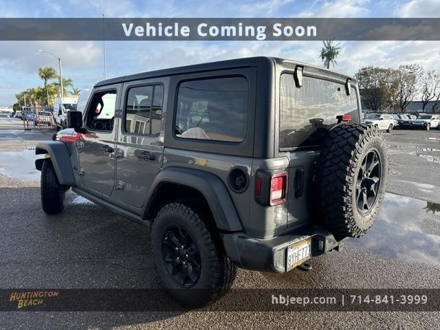 used 2021 Jeep Wrangler Unlimited car, priced at $26,000