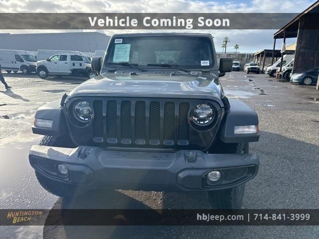 used 2021 Jeep Wrangler Unlimited car, priced at $26,000