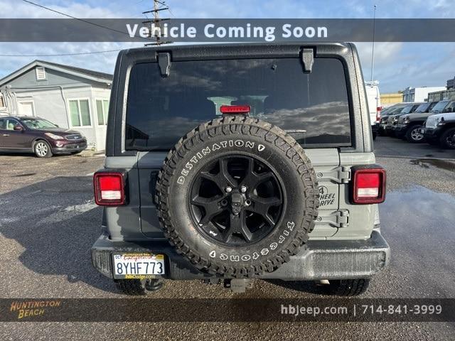 used 2021 Jeep Wrangler Unlimited car, priced at $26,000