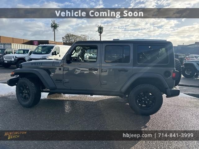 used 2021 Jeep Wrangler Unlimited car, priced at $26,000