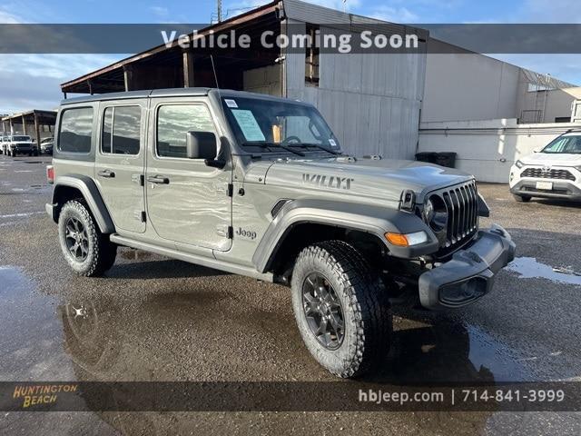 used 2021 Jeep Wrangler Unlimited car, priced at $26,000