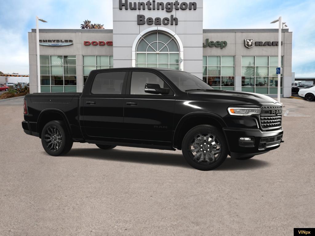 new 2025 Ram 1500 car, priced at $74,715