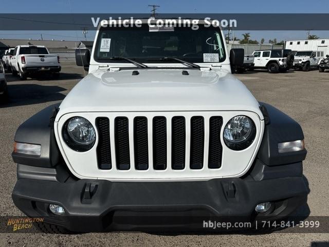 used 2020 Jeep Wrangler Unlimited car, priced at $25,805