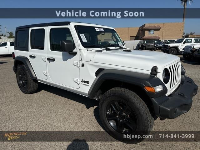 used 2020 Jeep Wrangler Unlimited car, priced at $25,805