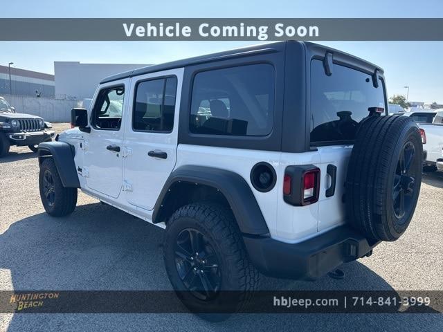 used 2020 Jeep Wrangler Unlimited car, priced at $25,805