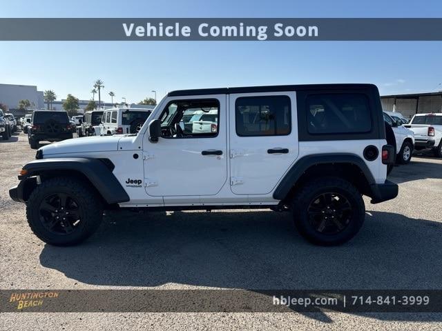 used 2020 Jeep Wrangler Unlimited car, priced at $25,805