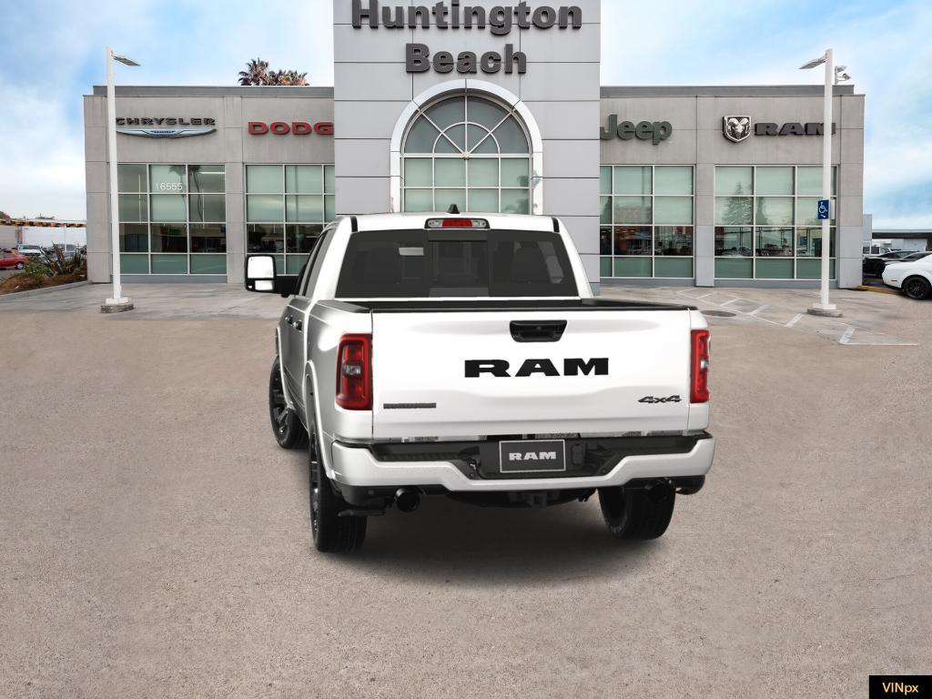 new 2025 Ram 1500 car, priced at $59,650