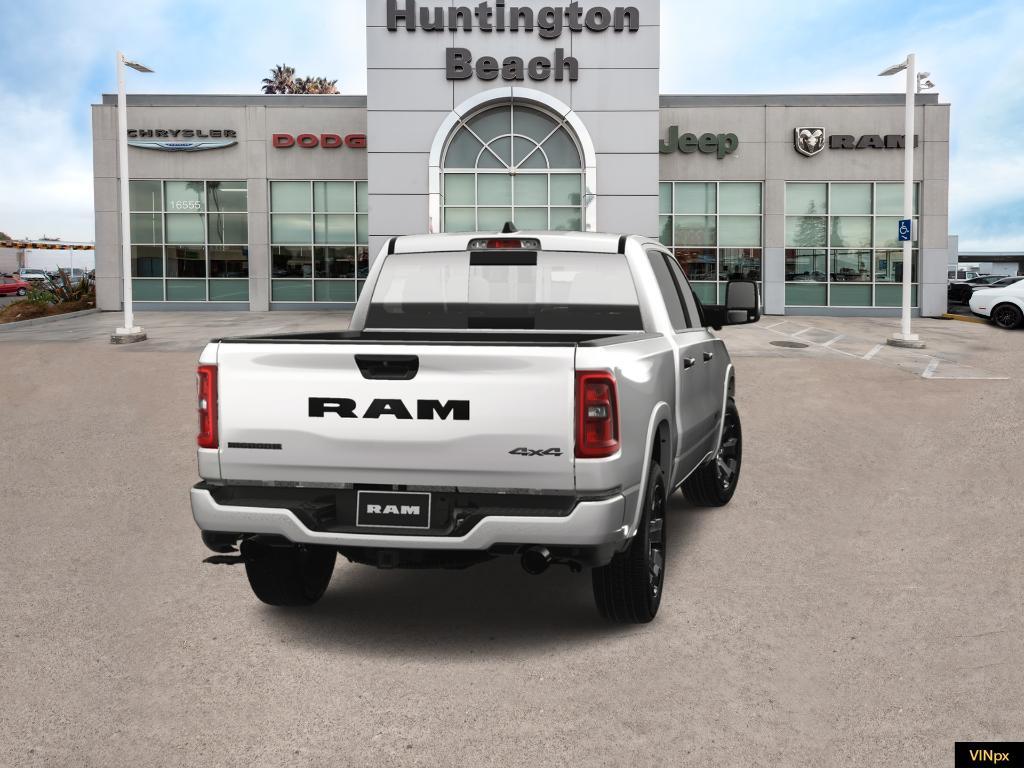 new 2025 Ram 1500 car, priced at $59,650