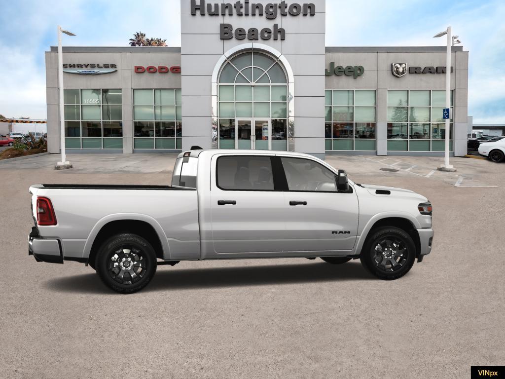 new 2025 Ram 1500 car, priced at $59,650