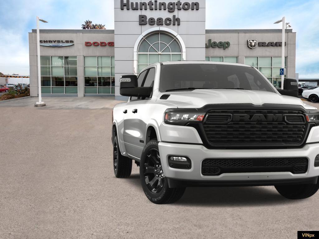 new 2025 Ram 1500 car, priced at $59,650