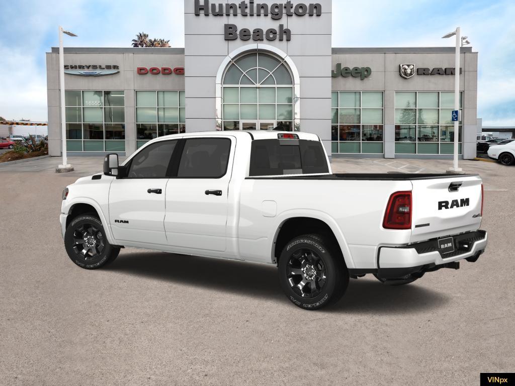 new 2025 Ram 1500 car, priced at $59,650