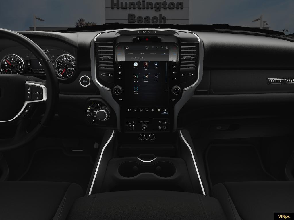 new 2025 Ram 1500 car, priced at $59,650